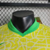 2024 Brazil Home Soccer Jersey – Player Version - Detail 8