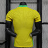 2025 Brazil Home Soccer Jersey – Player Version - Detail 1