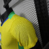 2025 Brazil Home Soccer Jersey – Player Version - Detail 3