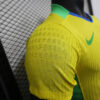 2025 Brazil Home Soccer Jersey – Player Version - Detail 4