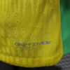 2025 Brazil Home Soccer Jersey – Player Version - Detail 5