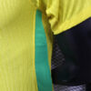2025 Brazil Home Soccer Jersey – Player Version - Detail 6