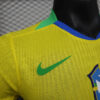 2025 Brazil Home Soccer Jersey – Player Version - Detail 7