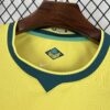 2026 Brazil Home World Cup Jersey - Detail 3