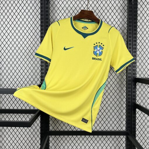 2026 Brazil Home World Cup Jersey