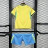 2026 Brazil Home World Cup Football Shirt Kids Size - Detail 1