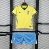 2026 Brazil Home World Cup Football Shirt Kids Size
