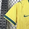 2026 Brazil Home World Cup Football Shirt Kids Size - Detail 2