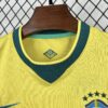 2026 Brazil Home World Cup Football Shirt Kids Size - Detail 3