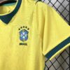2026 Brazil Home World Cup Football Shirt Kids Size - Detail 4