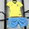 2026 Brazil Home World Cup Football Shirt Kids Size - Detail 5