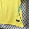 2026 Brazil Home World Cup Football Shirt Kids Size - Detail 6