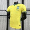 2026 Brazil Home World Cup Jersey Player Version - Detail 2