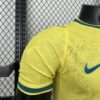 2026 Brazil Home World Cup Jersey Player Version - Detail 3