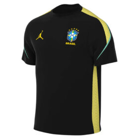 Brazil Jordan X Pre Match Training Top 2026 - Black