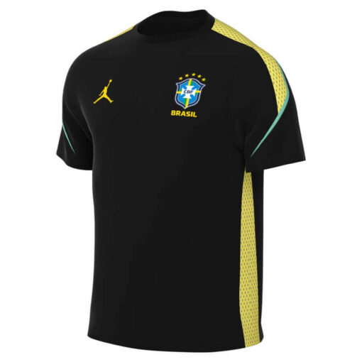 Brazil Jordan X Pre Match Training Top 2026 - Black