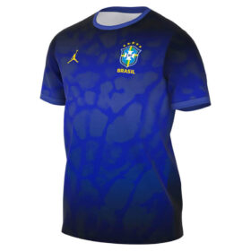 Brazil Jordan X Pre Match Training Top - Blue