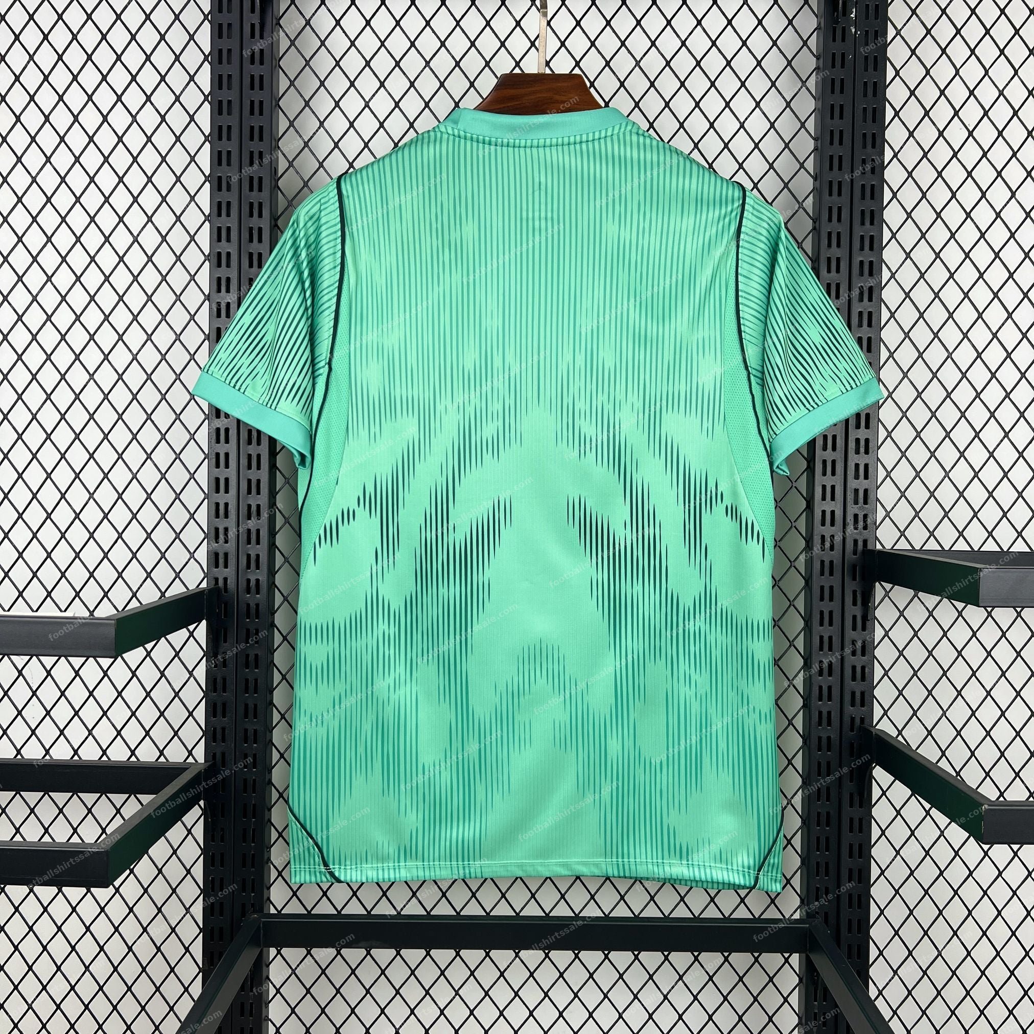2026 Brazil Mint Waves World Cup Jersey - Detail 1