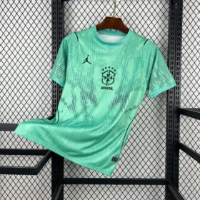 2026 Brazil Mint Waves World Cup Jersey