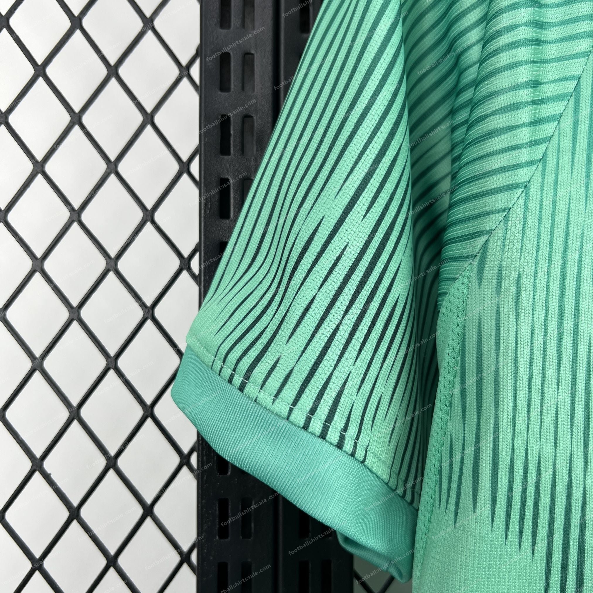 2026 Brazil Mint Waves World Cup Jersey - Detail 5