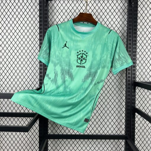 2026 Brazil Mint Waves World Cup Jersey