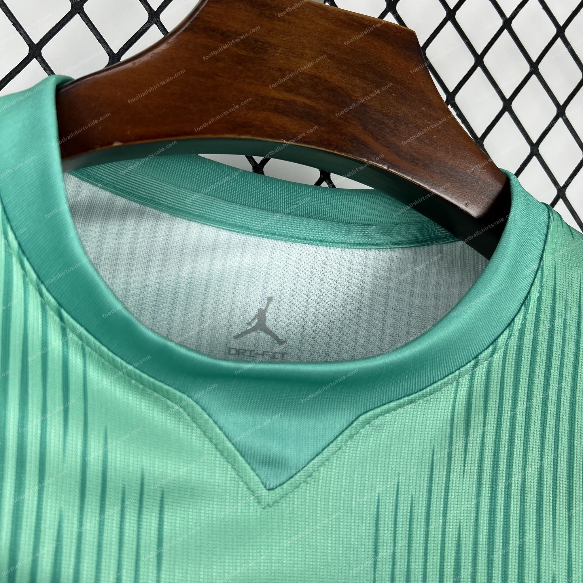 2026 Brazil Mint Waves World Cup Jersey - Detail 6