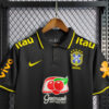 Brazil POLO Black Shirt - Detail 3