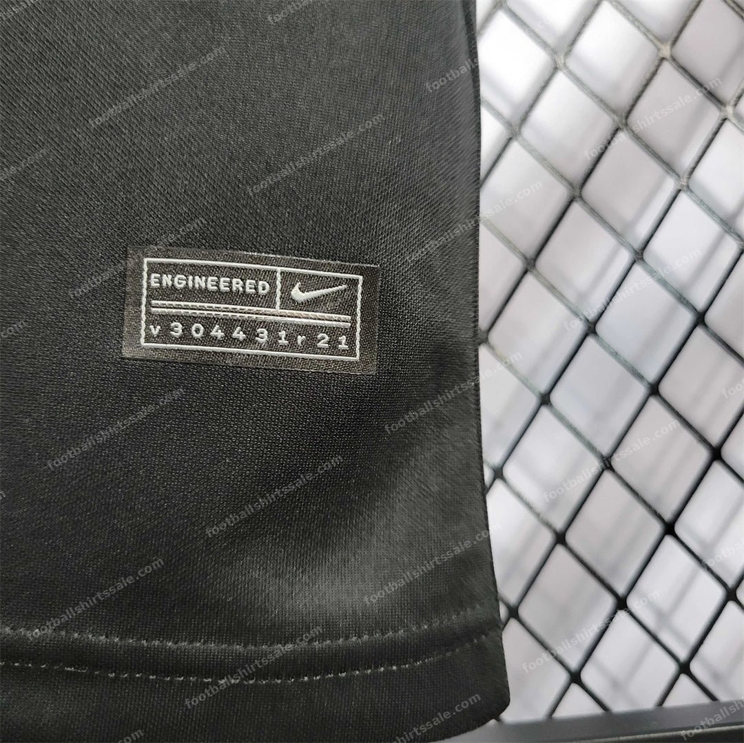 Brazil POLO Black Shirt - Detail 6