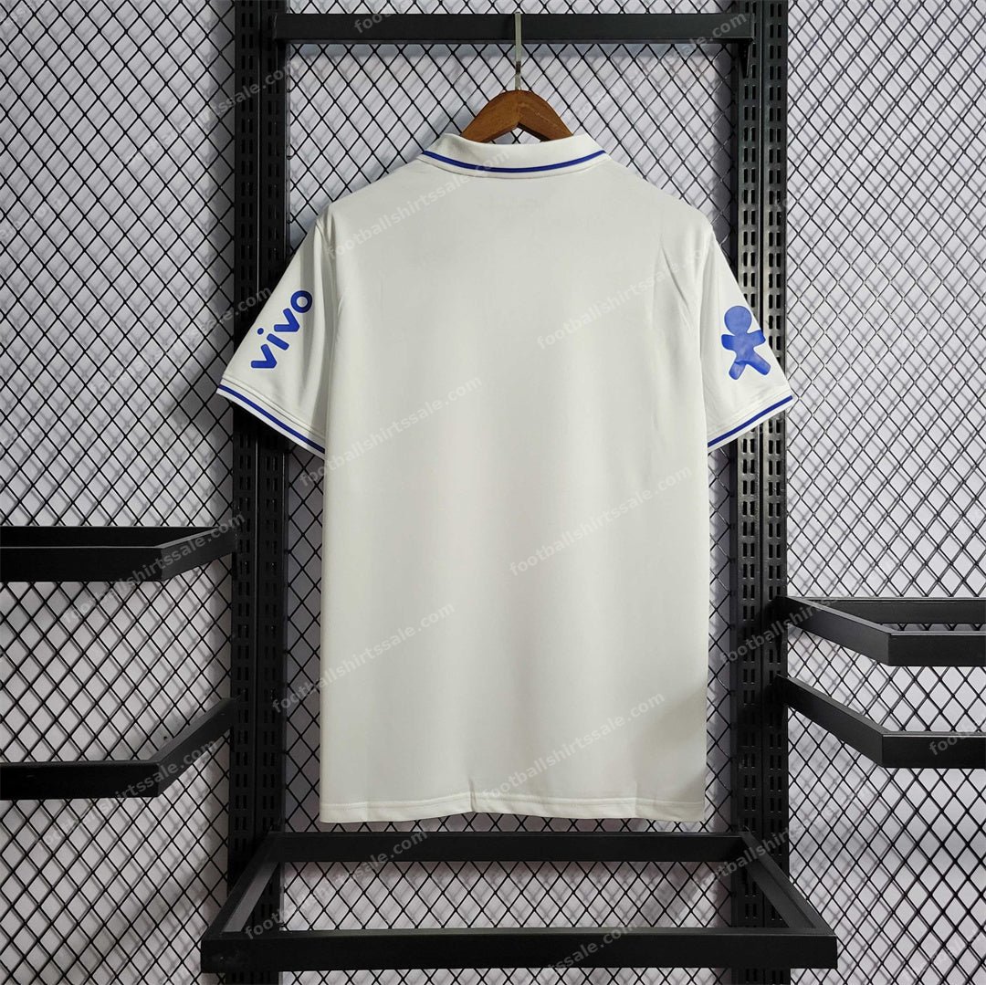 Brazil POLO White Shirt - Detail 1