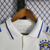 Brazil POLO White Shirt - Detail 3