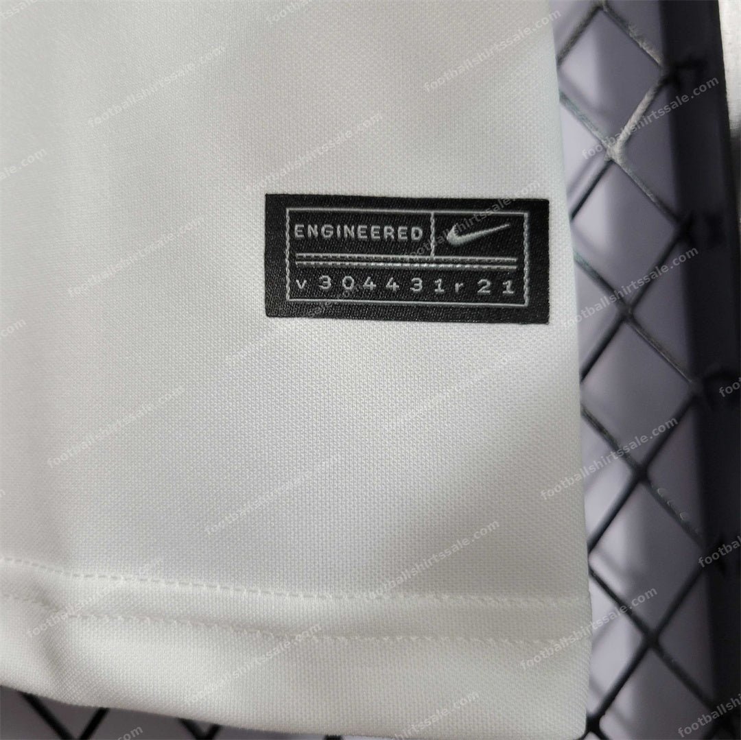 Brazil POLO White Shirt - Detail 4