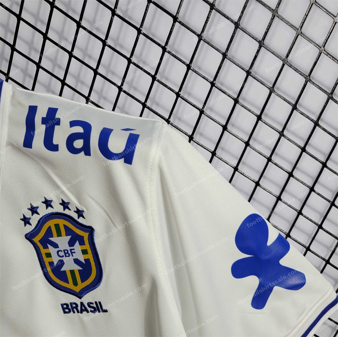 Brazil POLO White Shirt - Detail 6