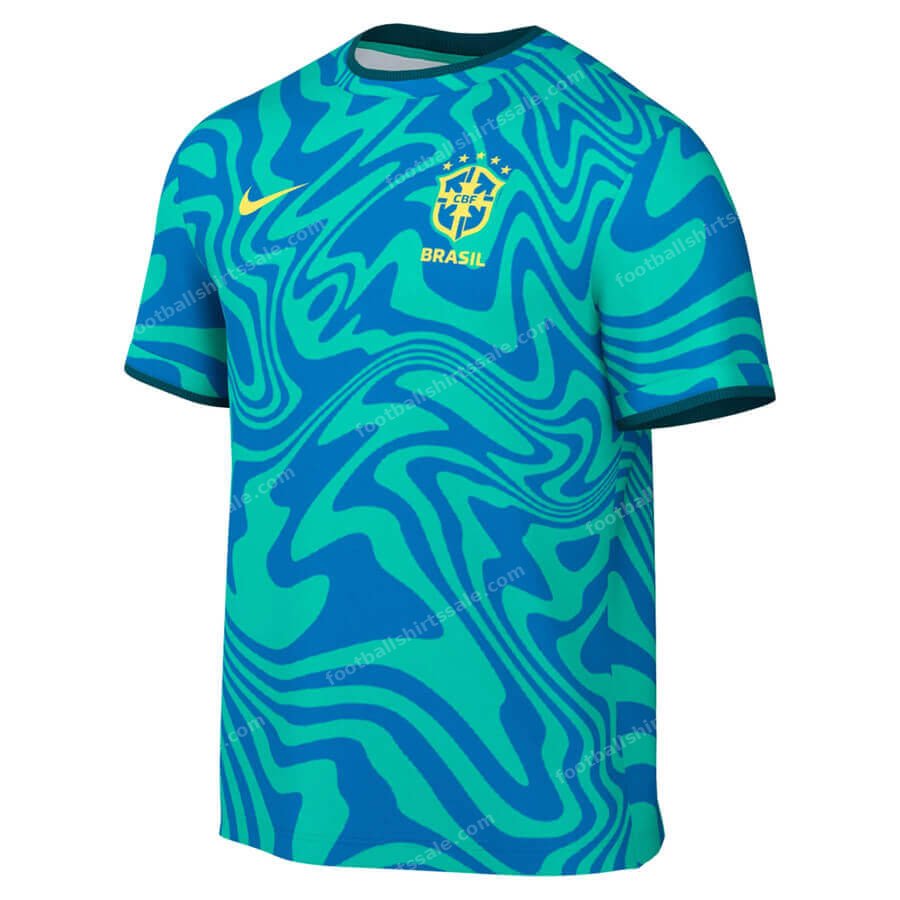 Brazil Pre Match Training Top 2026