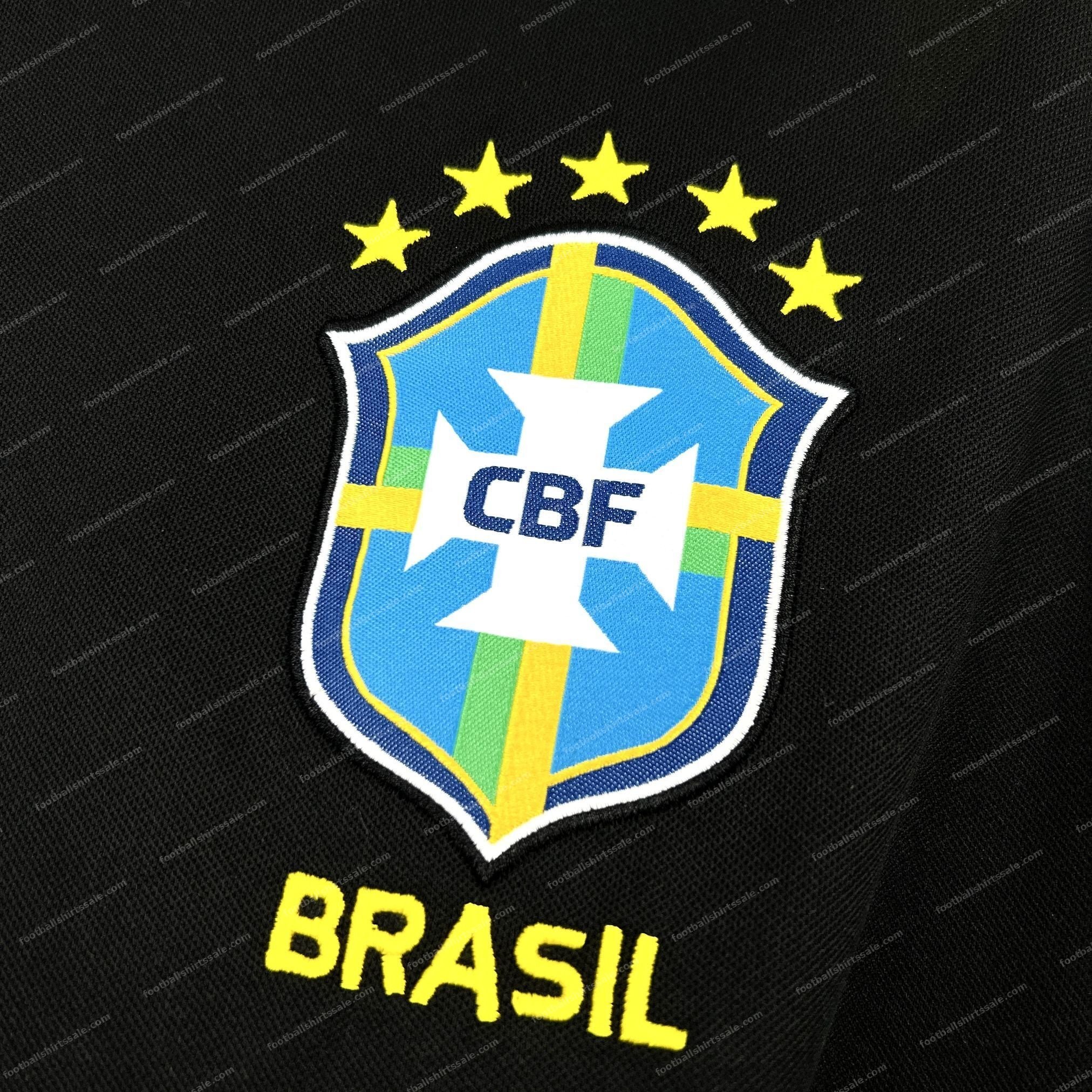2026 Brazil Pre-Match World Cup Jersey - Detail 3