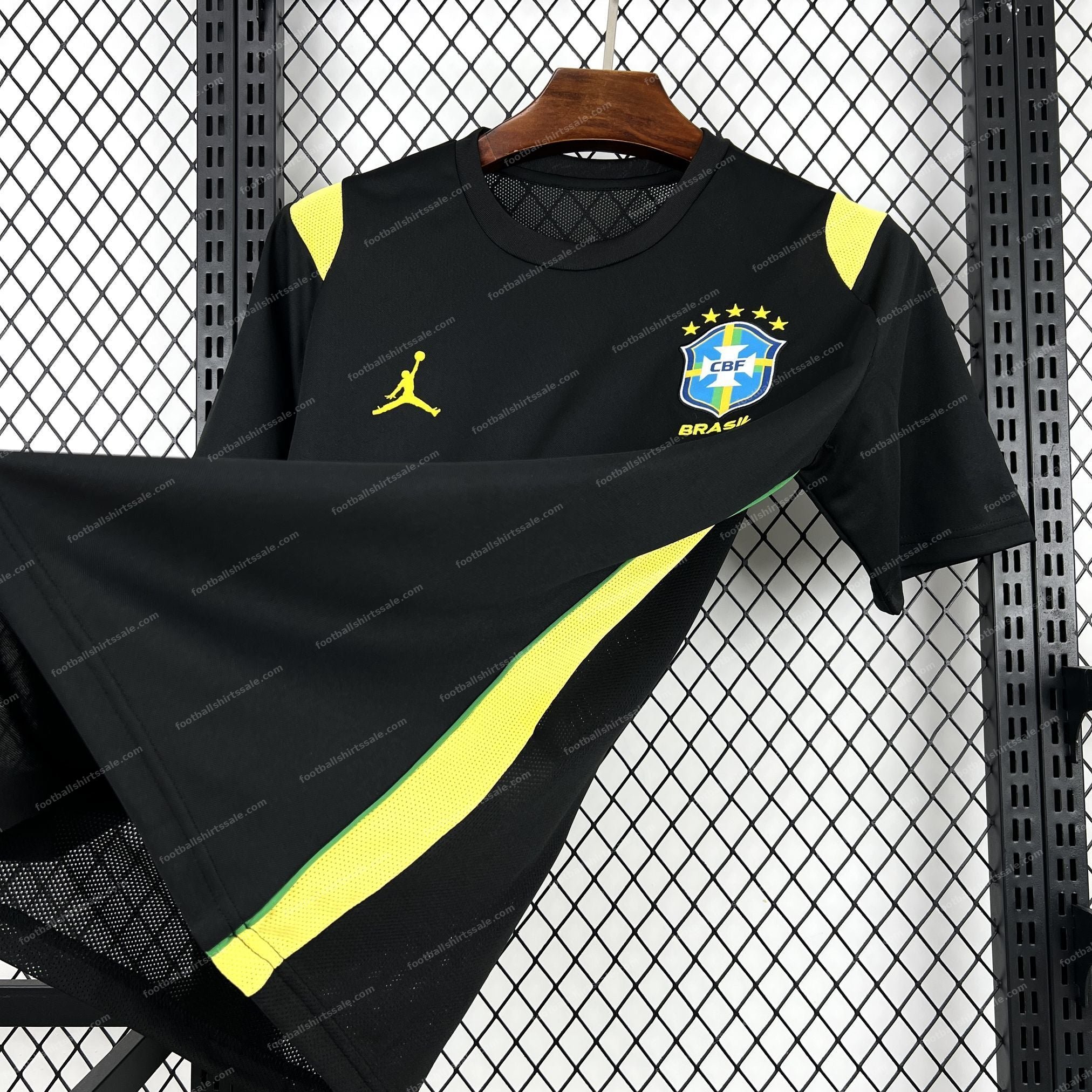 2026 Brazil Pre-Match World Cup Jersey - Detail 5