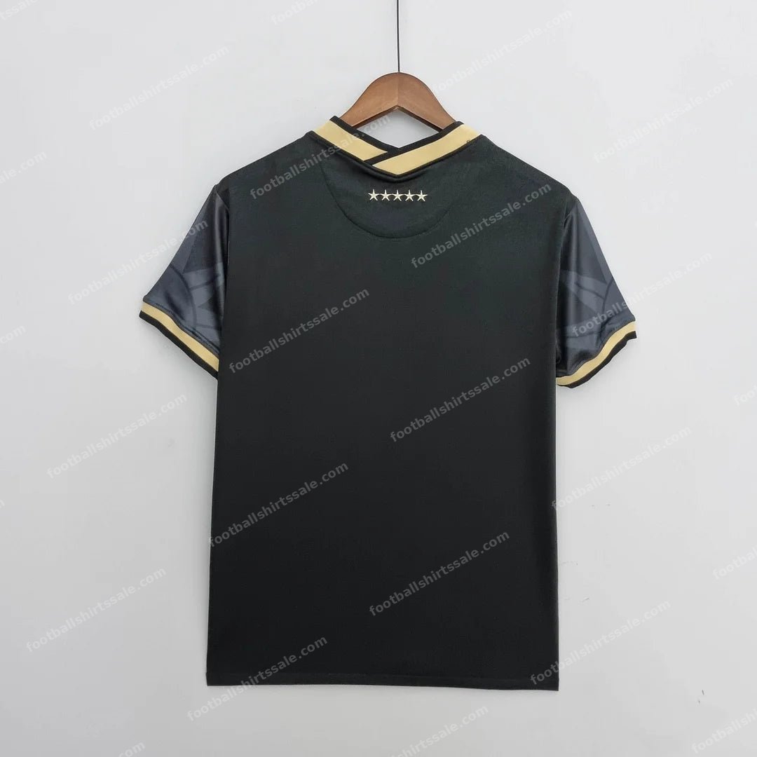 2022 Brazil Special Edition Black Soccer Jersey - Detail 1