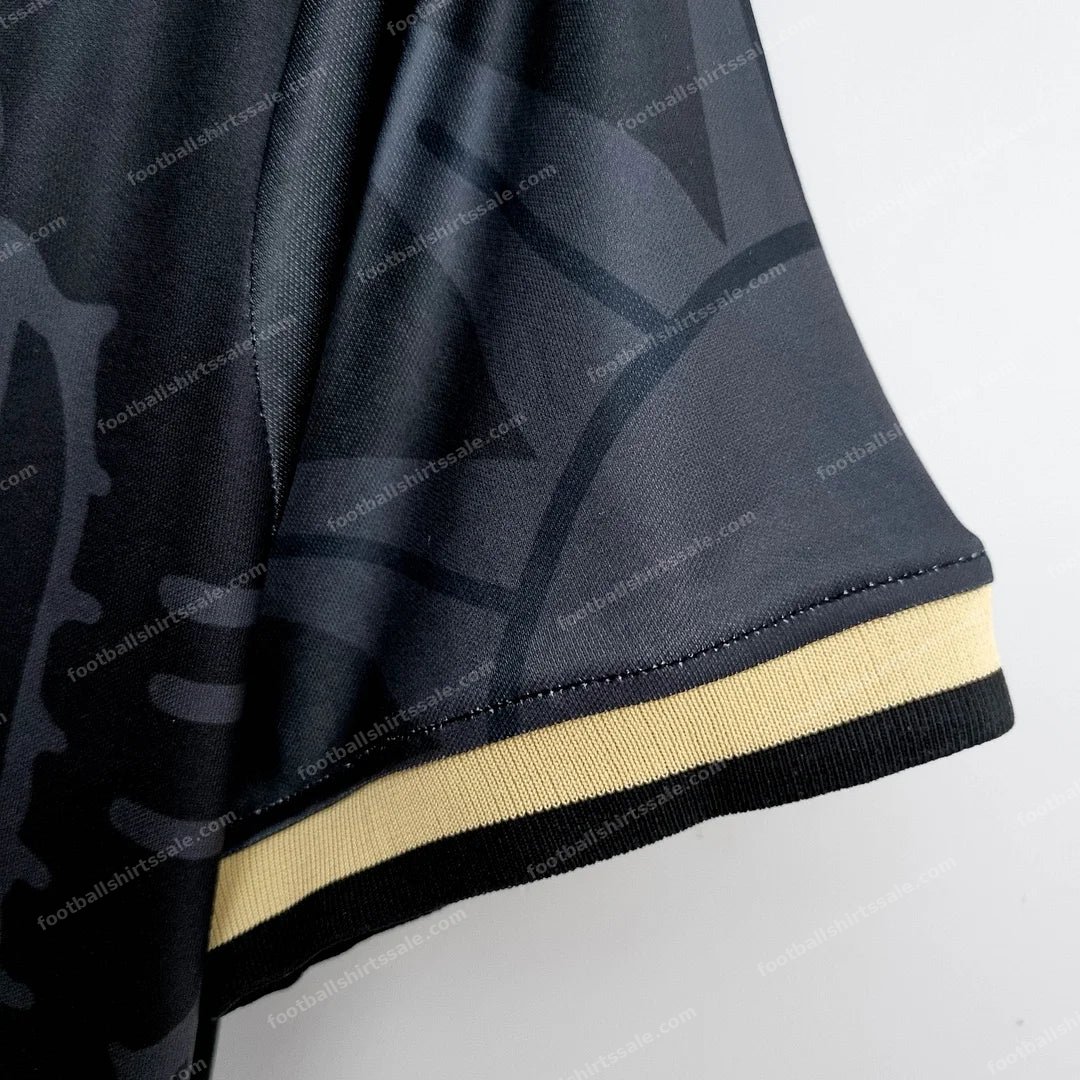 2022 Brazil Special Edition Black Soccer Jersey - Detail 5