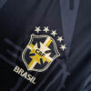 2022 Brazil Special Edition Black Soccer Jersey - Detail 6