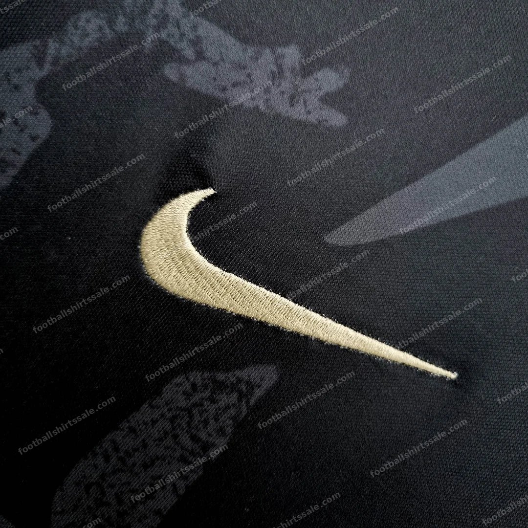 2022 Brazil Special Edition Black Soccer Jersey - Detail 7