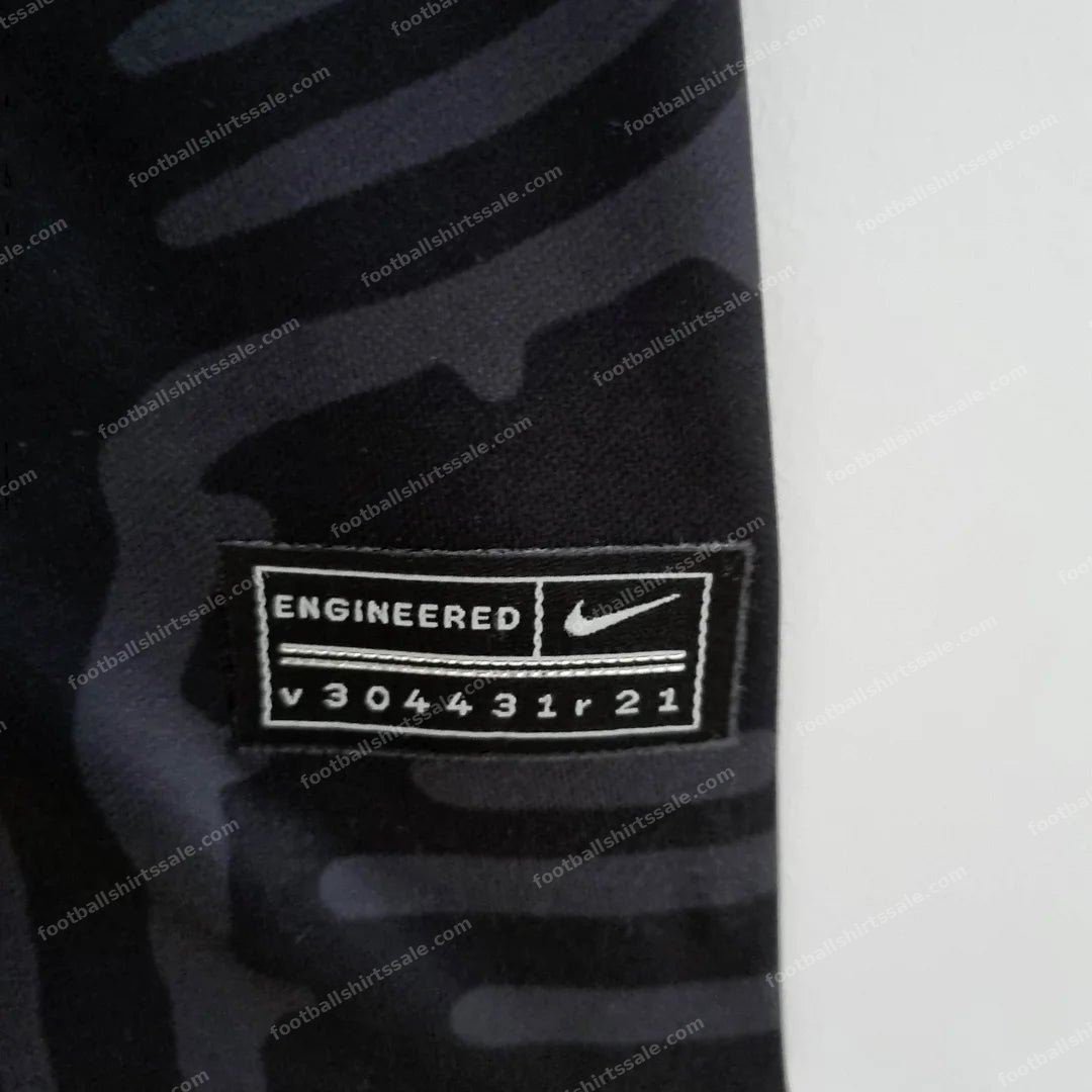 2022 Brazil Special Edition Black Soccer Jersey - Detail 8