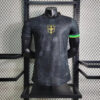 2023 Brazil Special Edition Black Soccer Jersey – Player Version