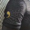 2023 Brazil Special Edition Black Soccer Jersey – Player Version - Detail 4