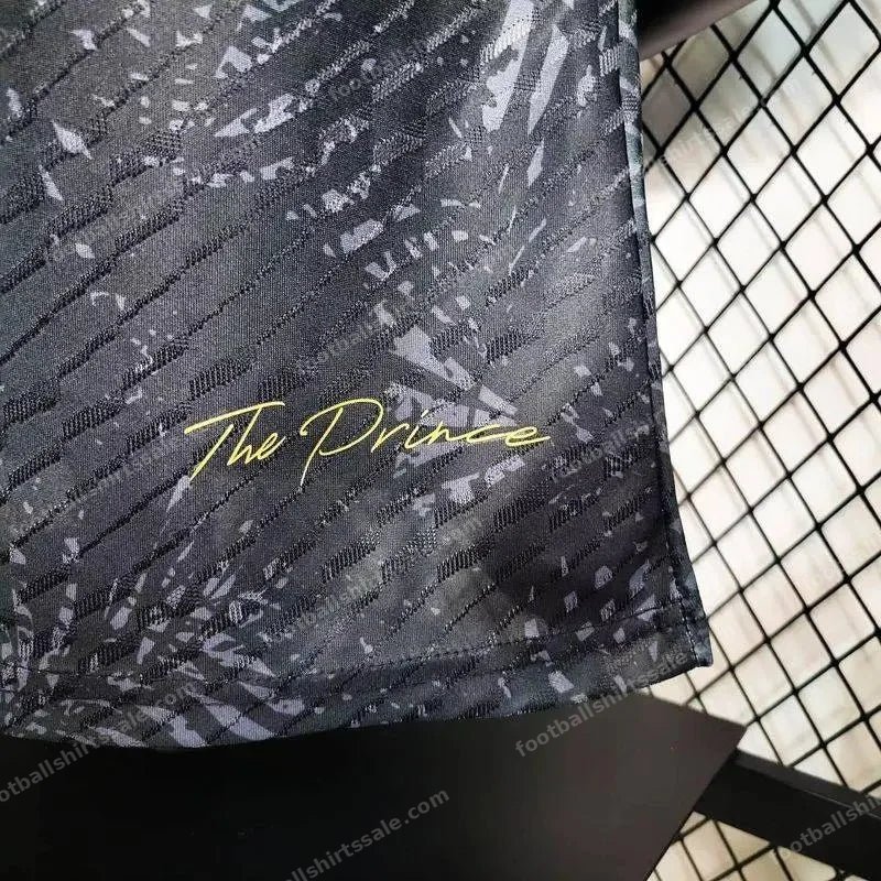 2023 Brazil Special Edition Black Soccer Jersey – Player Version - Detail 8