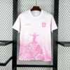 2026 Brazil Special Edition Pink Rio Football Shirt - Detail 1