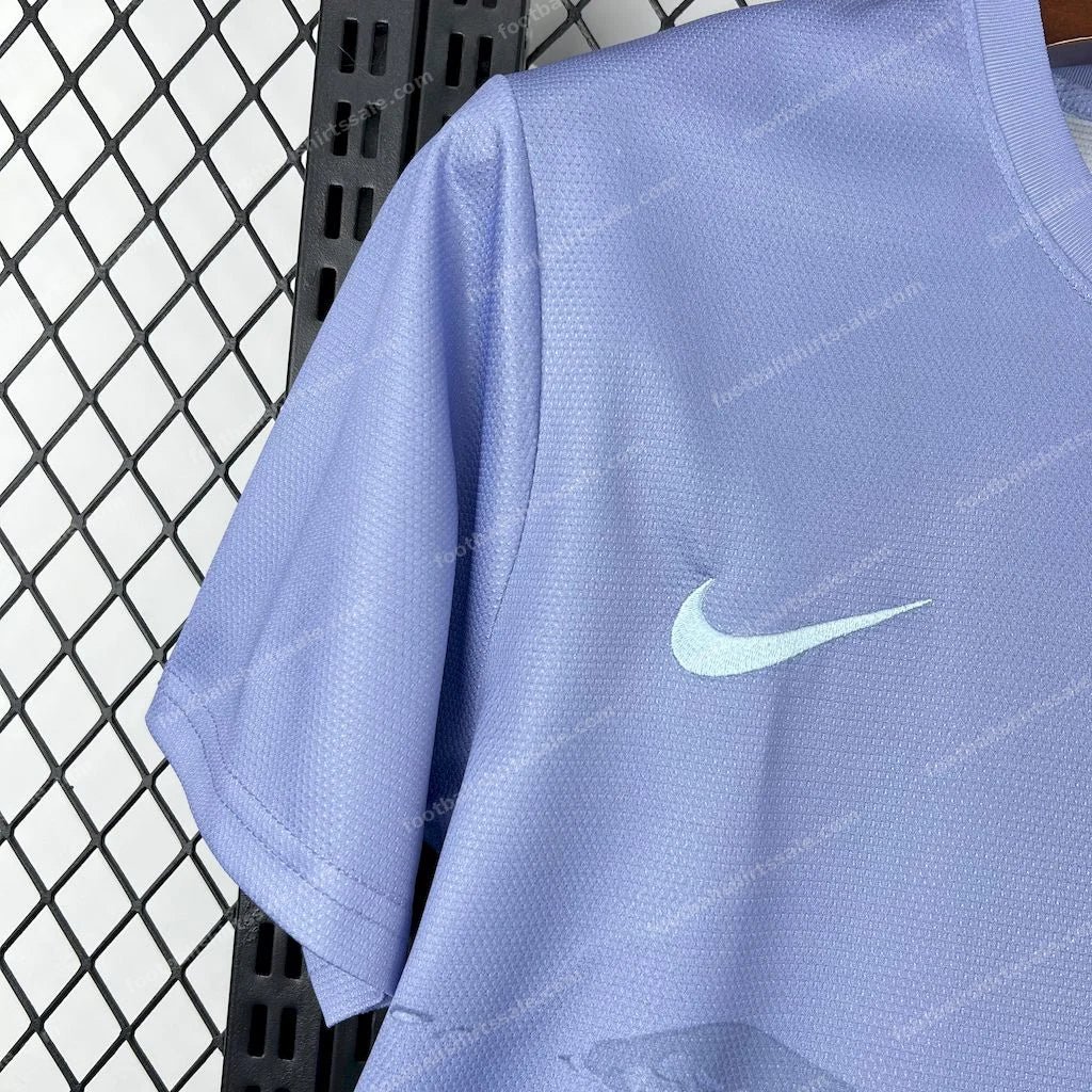 2026 Brazil Special Edition Purple Rio Football Shirt - Detail 2