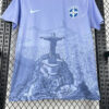 2026 Brazil Special Edition Purple Rio Football Shirt - Detail 4