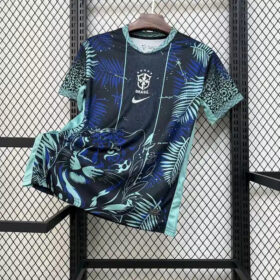2025/2026 Brazil Special Edition Tiger Football Jersey