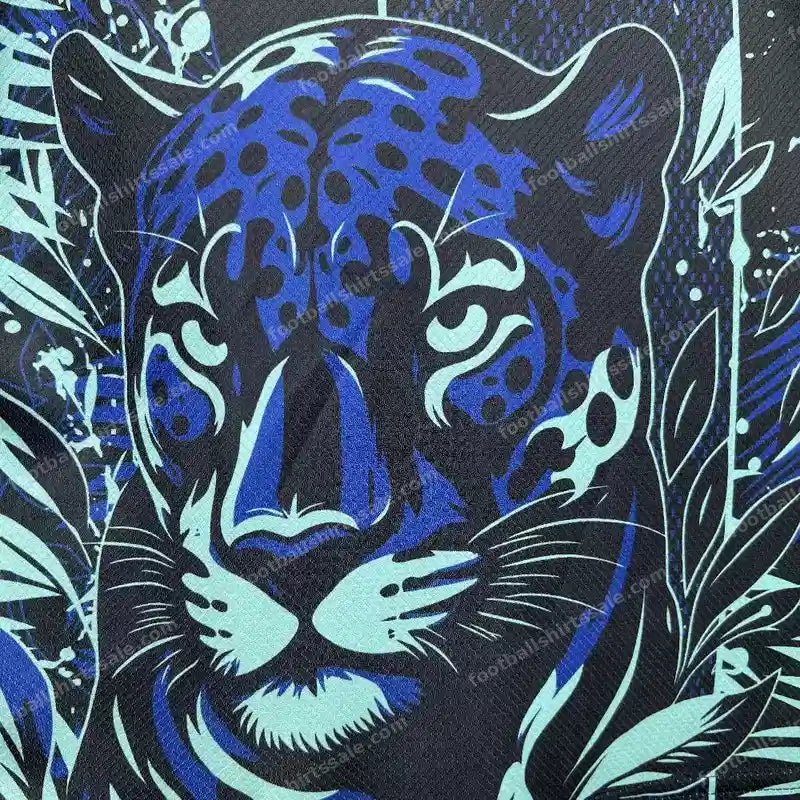 2025/2026 Brazil Special Edition Tiger Football Jersey - Detail 4