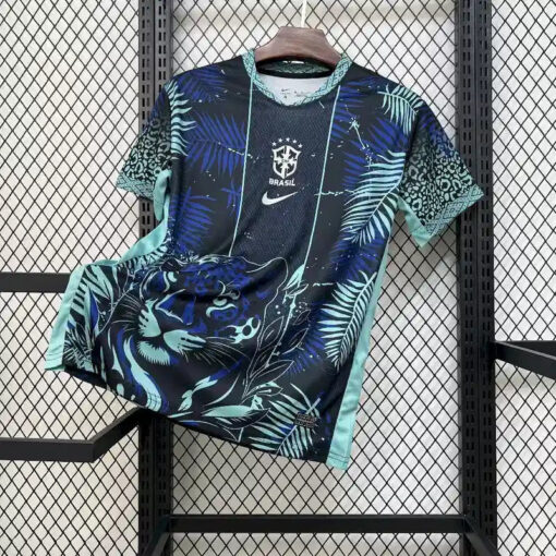 2025/2026 Brazil Special Edition Tiger Football Jersey