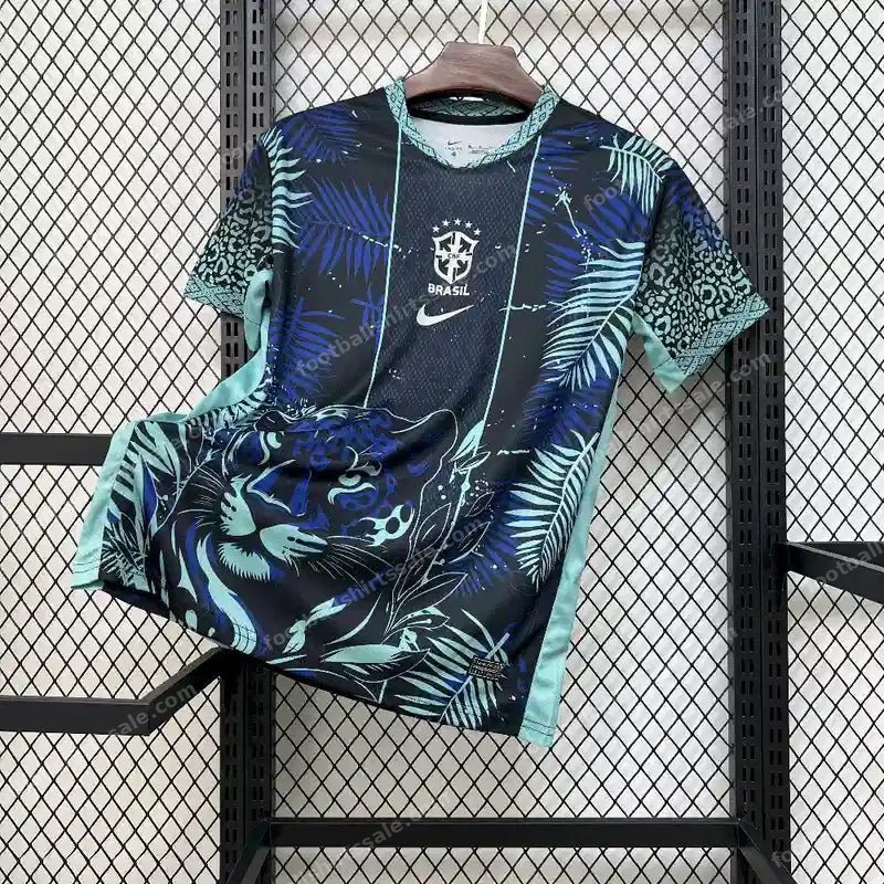 2025/2026 Brazil Special Edition Tiger Football Jersey